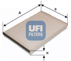 UFI 53.279.00 Pollen Filter