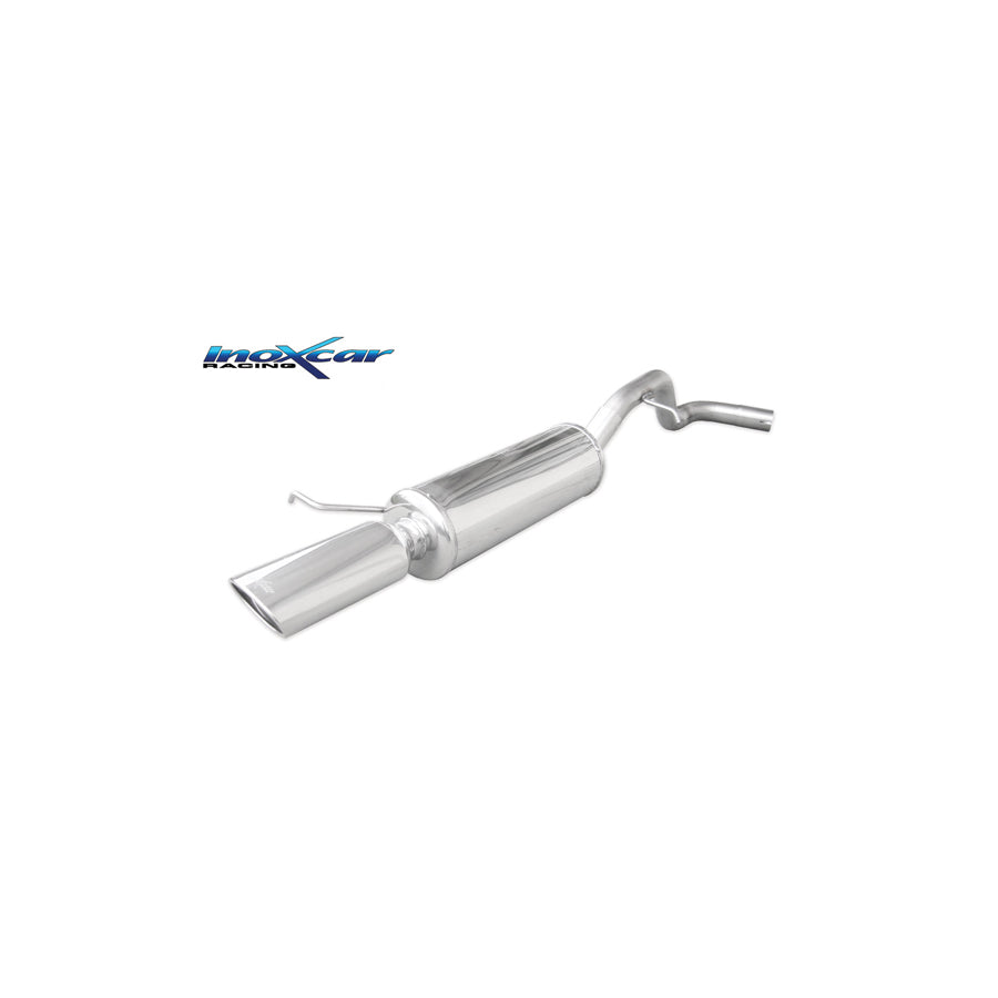 InoXcar SELE.03.120 Seat Leon (1M) Stainless Steel Rear Exhaust | ML Performance UK Car Parts