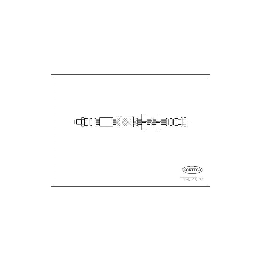 Corteco 19031620 Brake Hose | ML Performance UK