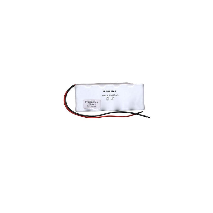 Emergency Lighting UMX 5DH6 5 Cell Lead Box | ML Performance Battery and Electrical Accessories