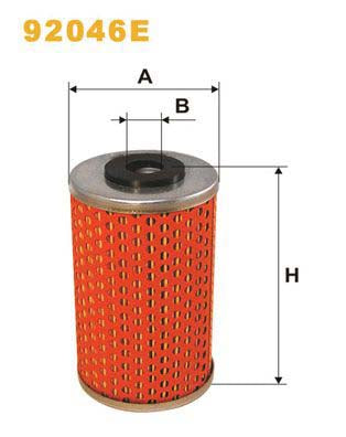 WIX Filters 92046E Hydraulic Filter, Automatic Transmission