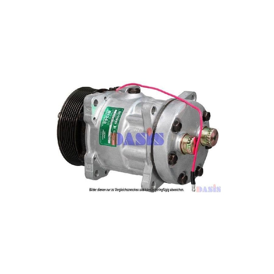 AKS Dasis 851487N Compressor, Air Conditioning | ML Performance UK