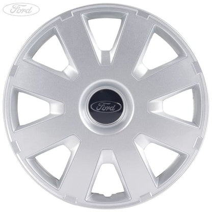 GENUINE FORD 1317874 FOCUS MK2 MONDEO MK3 16" WHEEL TRIM SILVER SINGLE | ML Performance UK