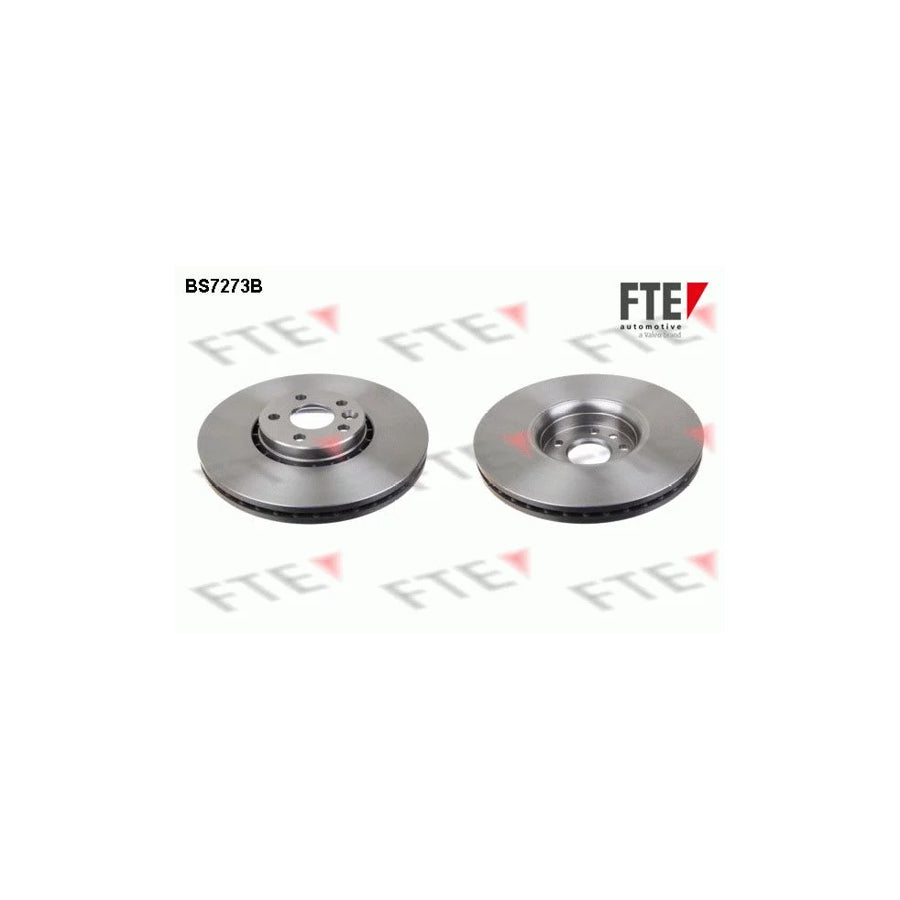 Fte 9081085 Brake Disc For Volvo Xc60 I (156) | ML Performance UK Car Parts