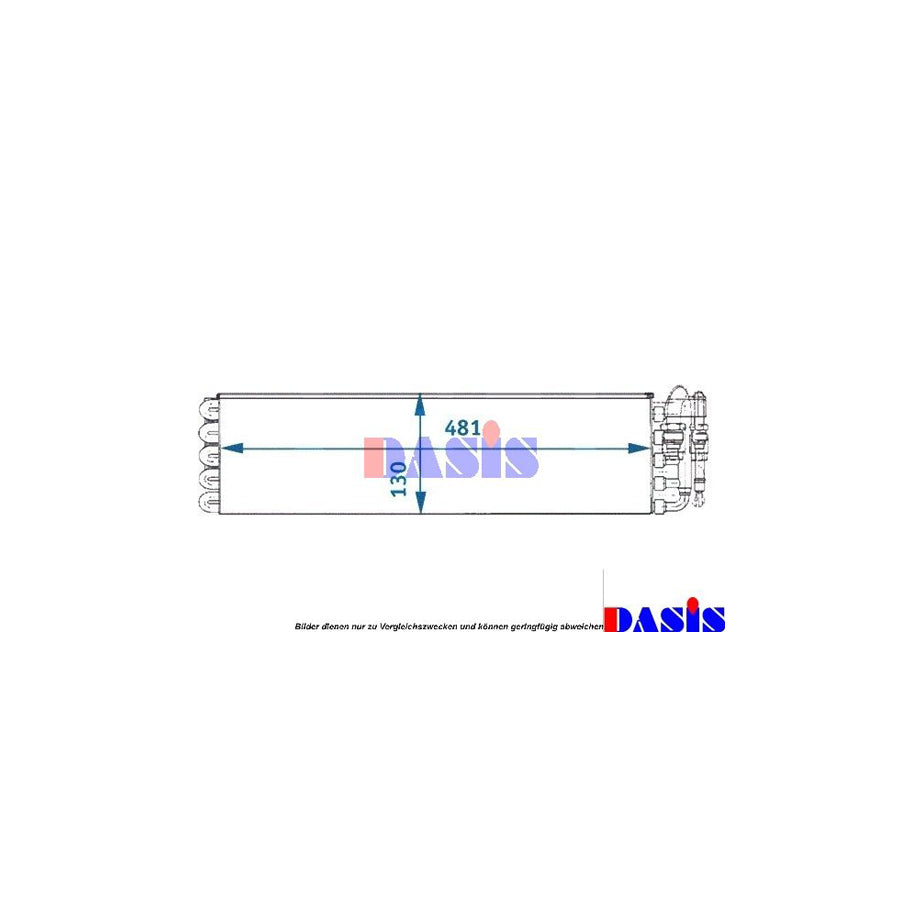 AKS Dasis 820240N Air Conditioning Evaporator | ML Performance UK