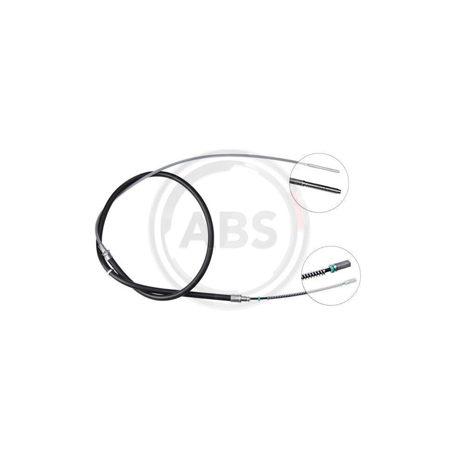 A.B.S. K12826 Hand Brake Cable For VW Passat