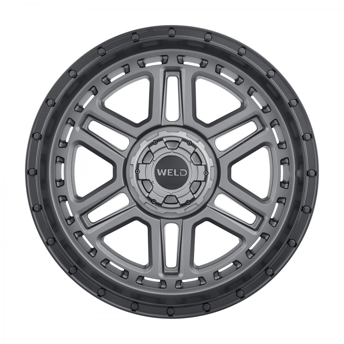 Weld W22120098475 Crux W221 Wheel 22x10 6x135 ET-18 BS4.75 Satin Gunmetal - Satin Black