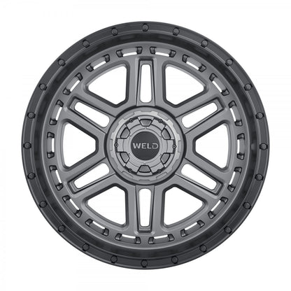 Weld W22120098475 Crux W221 Wheel 22x10 6x135 ET-18 BS4.75 Satin Gunmetal - Satin Black