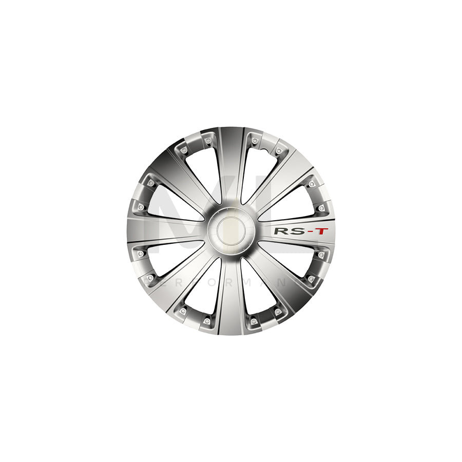 Gorecki RS-T, 4 Racing 2211176 Wheel trims 13 Inch Silver | ML Performance Car Parts