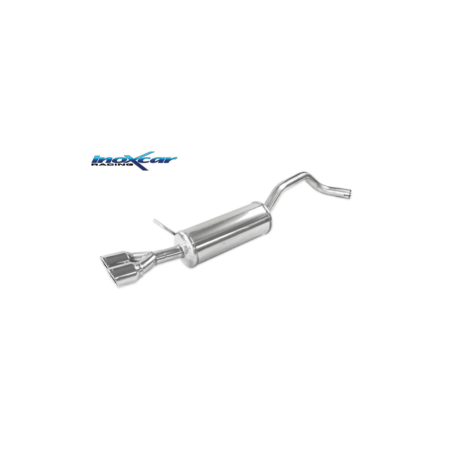 InoXcar SEIB.25.XR80 Seat Ibiza (6J) SC Rear Silencer | ML Performance UK Car Parts