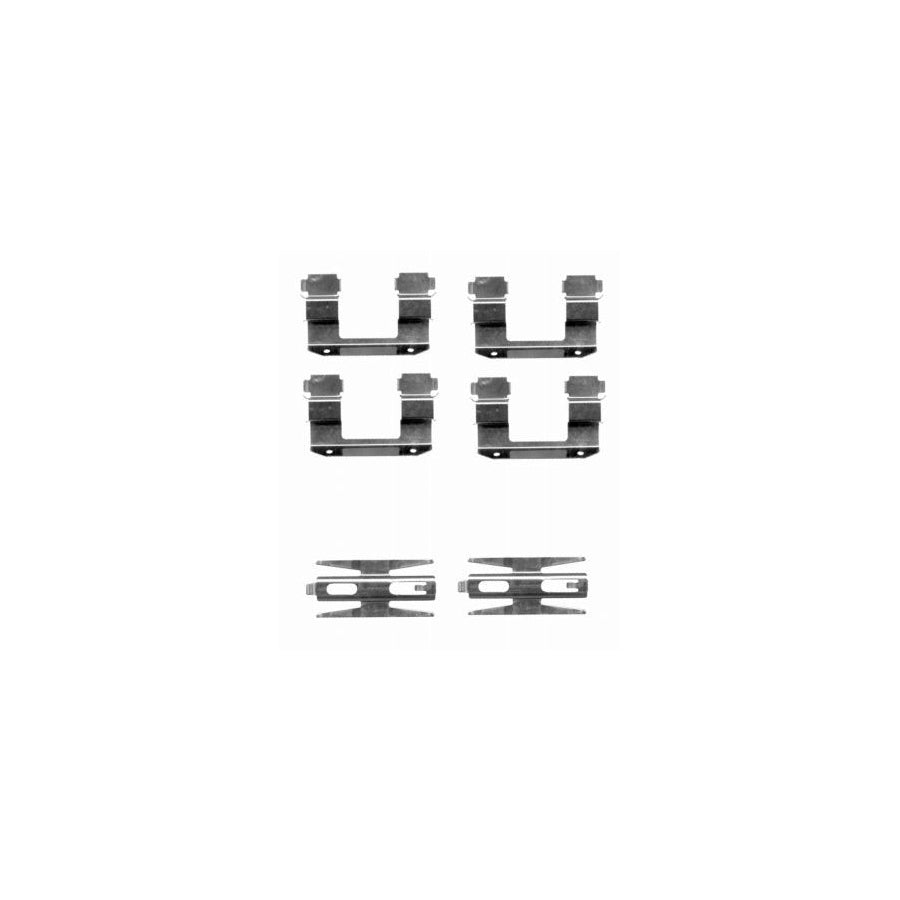 Hella 8DZ 355 203-921 Accessory Kit, Disc Brake Pads