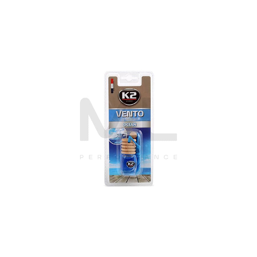 K2 V454 Car air freshener Blister Pack, Bottle, Contents: 8ml | ML Performance Car Parts