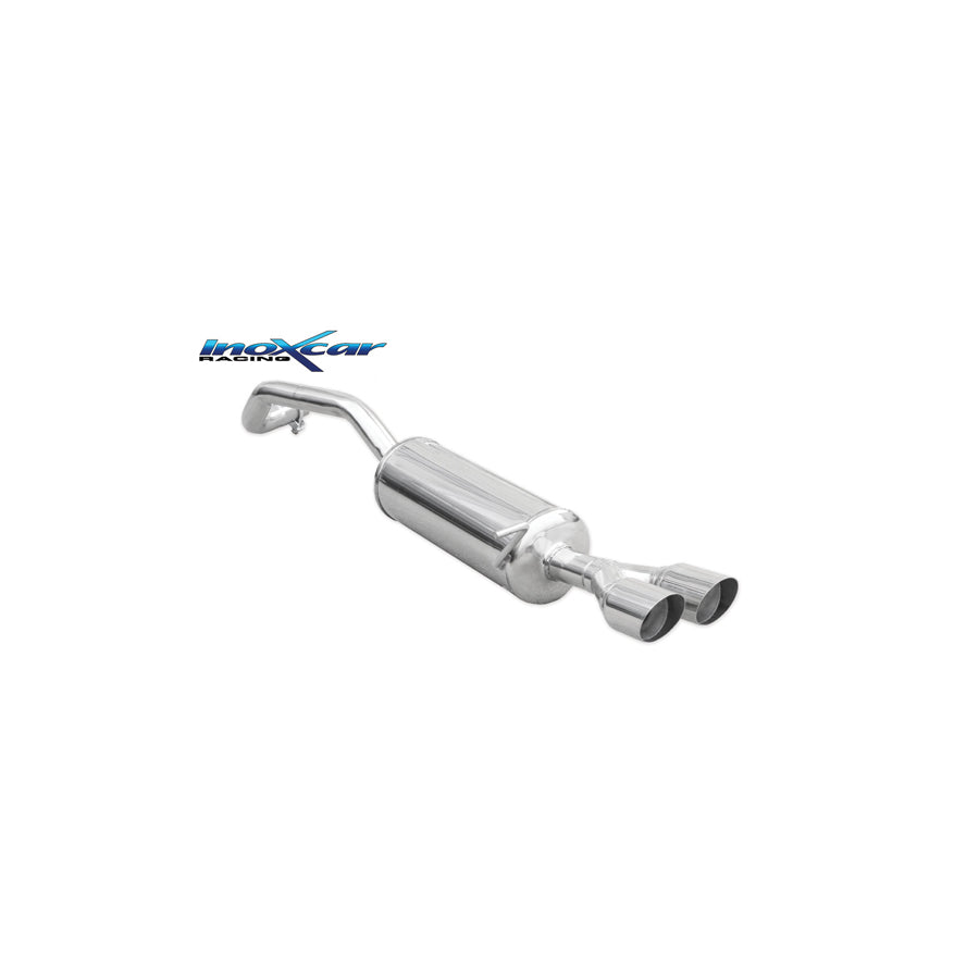 InoXcar SEIB.25.RA Seat Ibiza (6J) SC Rear Silencer | ML Performance UK Car Parts