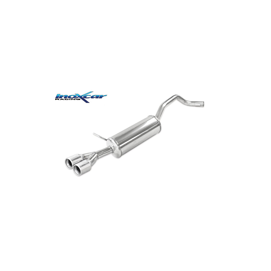 InoXcar SEIB.25.80 Seat Ibiza (6J) SC Rear Silencer | ML Performance UK Car Parts