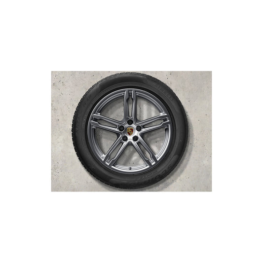 Genuine Porsche 19 Macan Alloy Wheels & Winter Tyres Original Porsche | ML Performance UK Car Parts