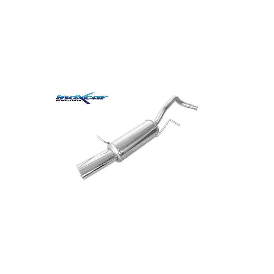 InoXcar SEIB.23.SB Seat Ibiza (6J) SC Stainless Steel Rear Exhaust | ML Performance UK Car Parts