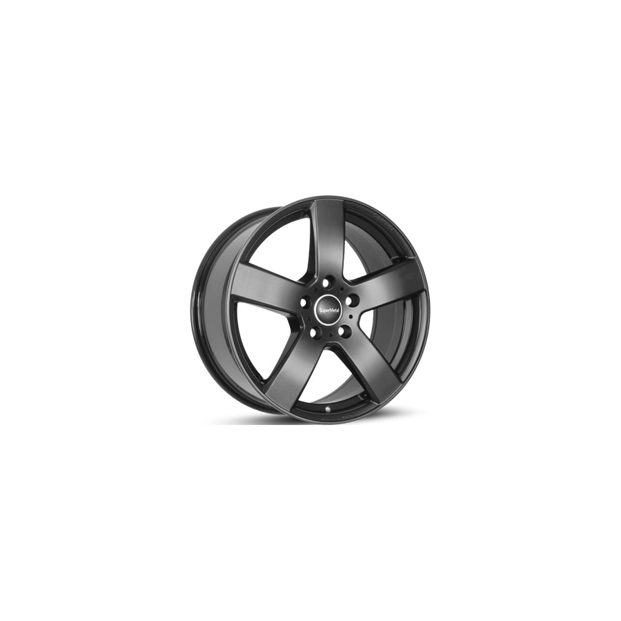 SuperMetal Bolt 8x18 ET45 62172 Matt Black Wheel | ML Performance UK Car Parts