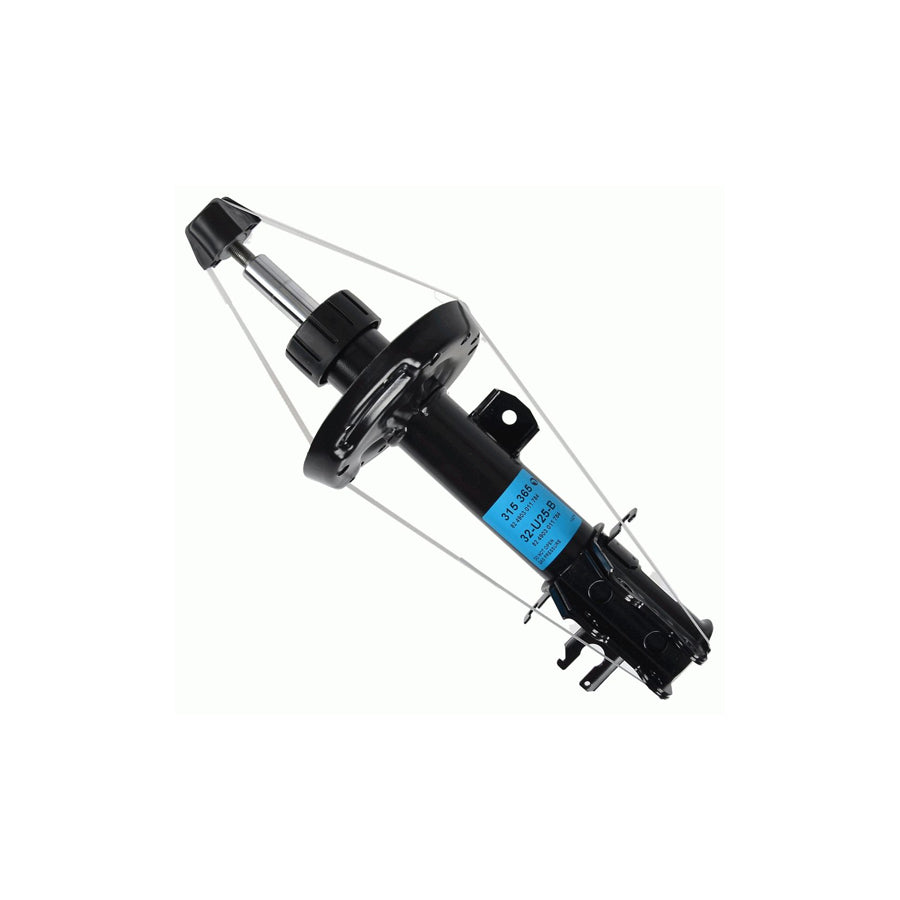 Sachs 315 365 Shock Absorber For Fiat Linea (323, 110)