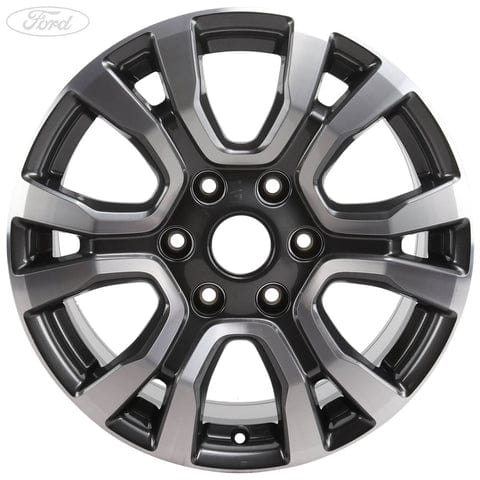 GENUINE FORD 2127632 RANGER ALLOY WHEEL 18" 6-SPOKE Y DESIGN, MEDIUM BOLDER GREY | ML Performance UK