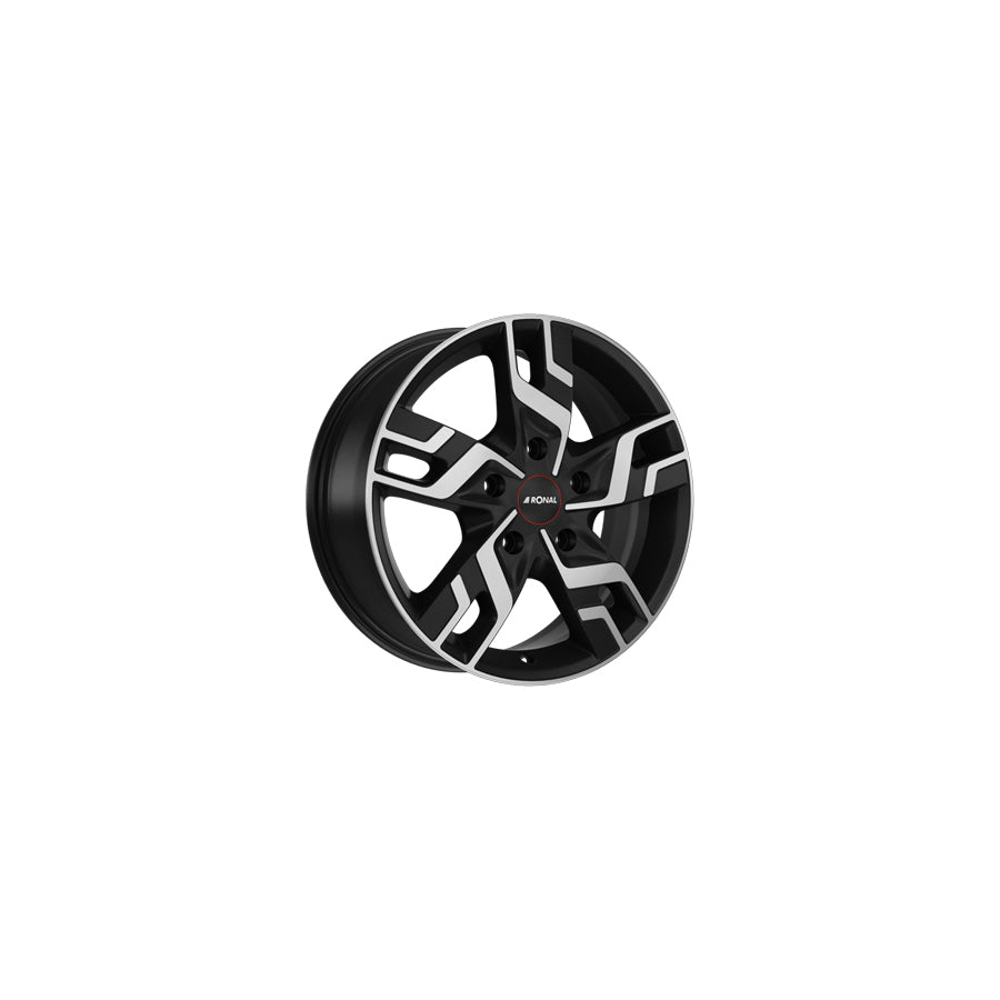 Ronal R64 7x17 ET55 64R7705.114/022 Jetblack-Matt-Diamond Cut Wheel | ML Performance UK Car Parts