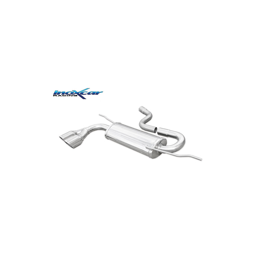 InoXcar SELE.15.RA Seat Leon (1P) Stainless Steel Rear Exhaust | ML Performance UK Car Parts