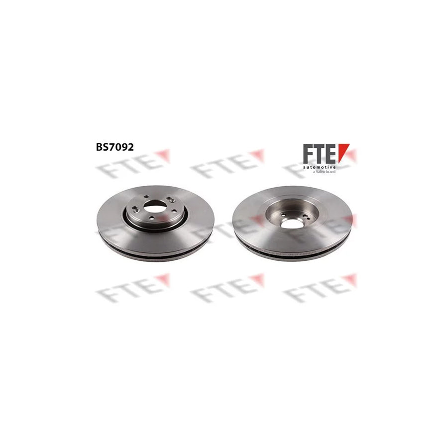 Fte 9071140 Brake Disc For Renault Laguna | ML Performance UK Car Parts