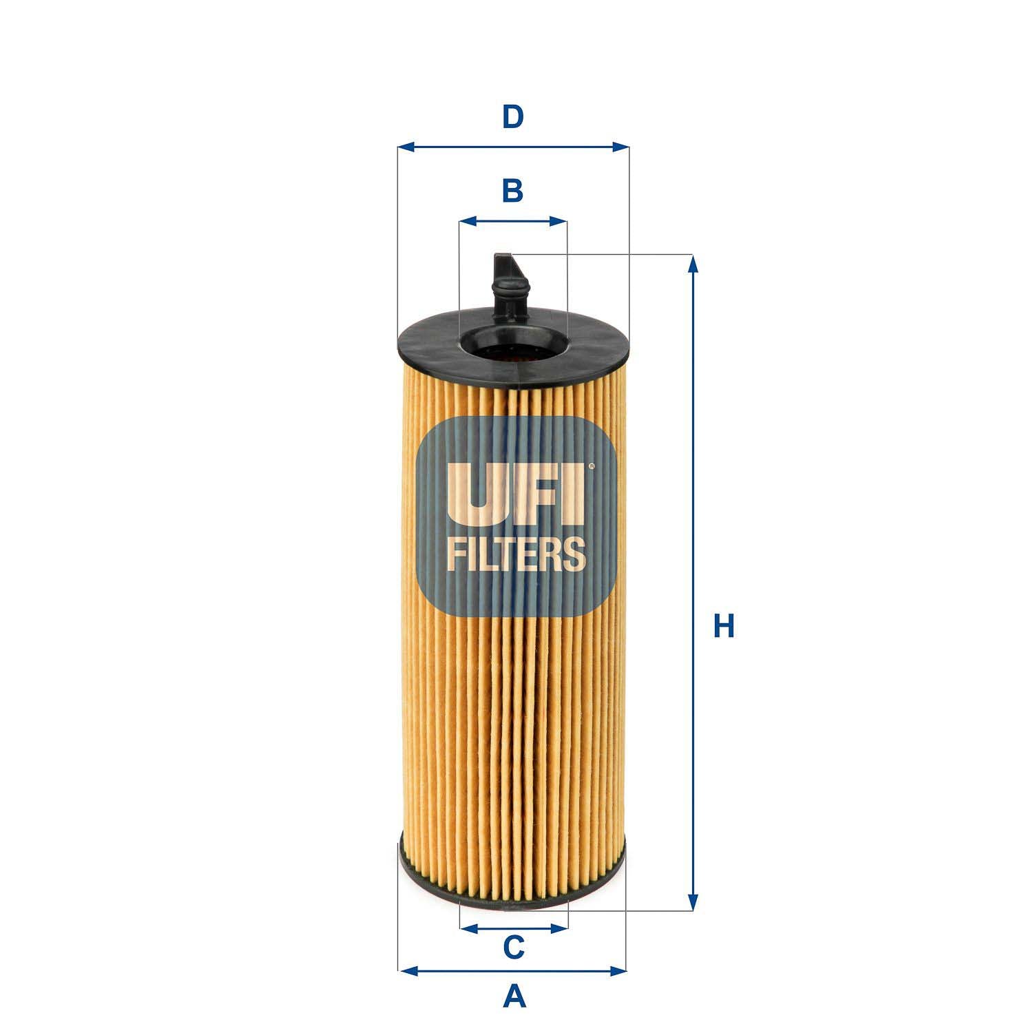 UFI 25.084.00 Oil Filter