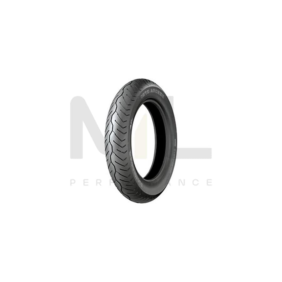 Bridgestone Exedra G721 L 100/90 19 57H Motorcycle Summer Tyre | ML Performance UK Car Parts