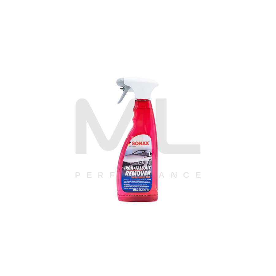 Sonax Fallout Cleaner 750ml | ML Performance Car Care