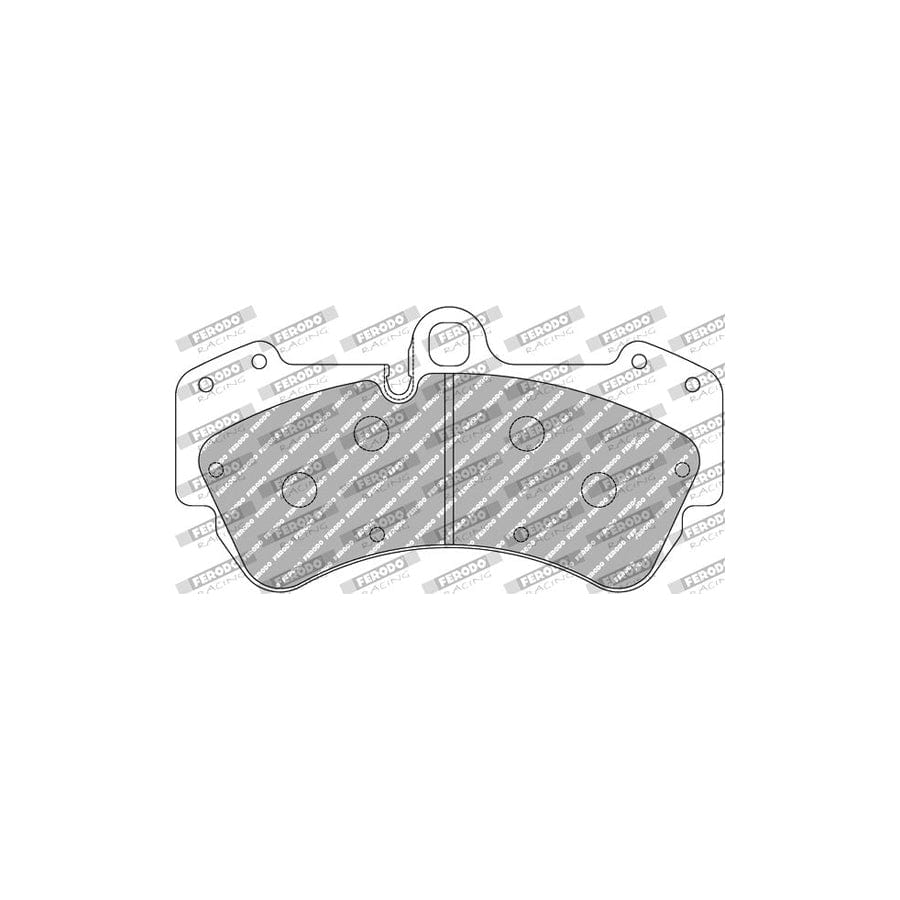 Ferodo Racing FCP1625H Brake Pad Set