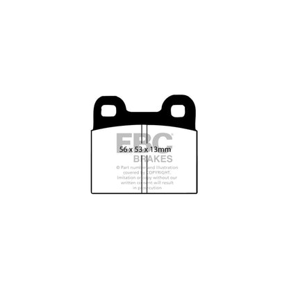 EBC PD40K1681 Saab Ultimax Pad & Plain Disc Kit - ATE Caliper 3 | ML Performance UK Car Parts