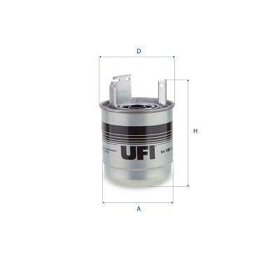 UFI 24.161.00 Fuel Filter