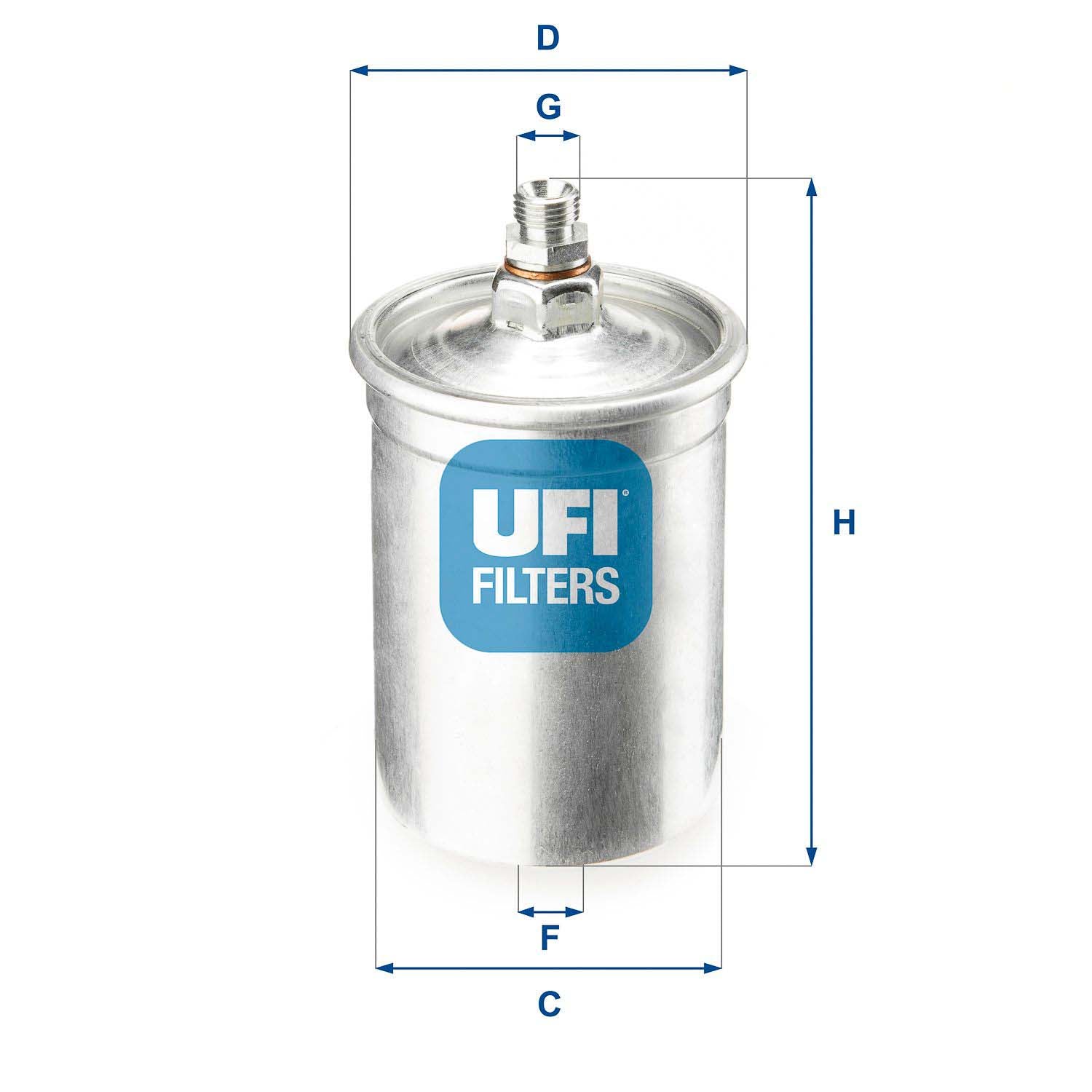 UFI 31.505.00 Fuel Filter