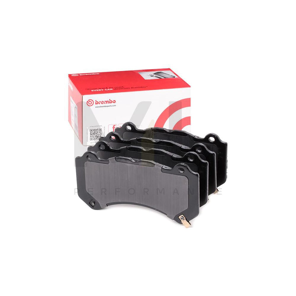 Brembo P 37 018 Brake Pad Set With Acoustic Wear Warning | ML Performance Car Parts