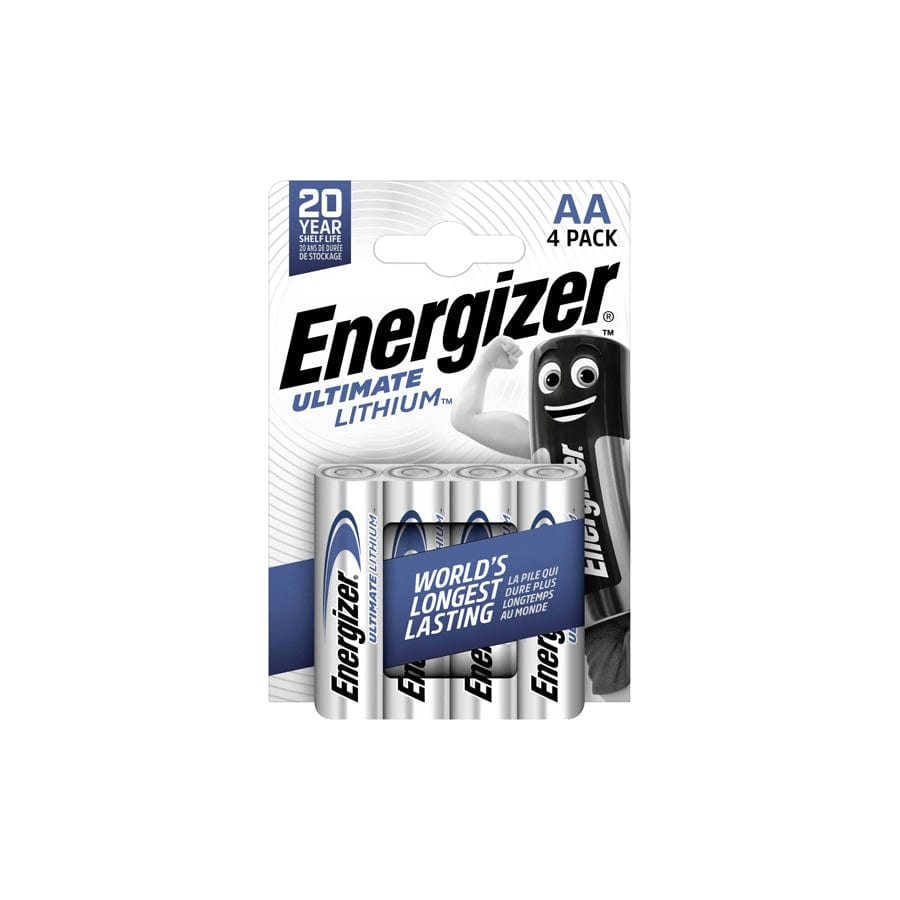 Energizer Ultimate Lithium L91 (Pack of 4) (Card of 4) | ML Performance UK Car Parts