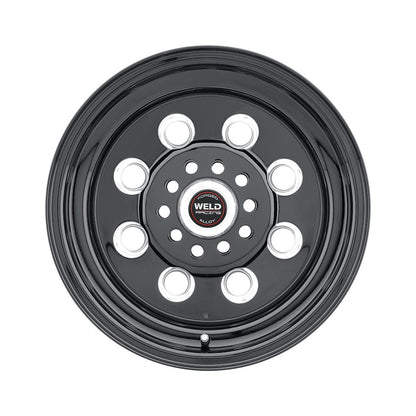 Weld 90B-54340 0 Wheel 15x3.5 5x4.5 ET-22 BS1.375 Black Center - Black Shell