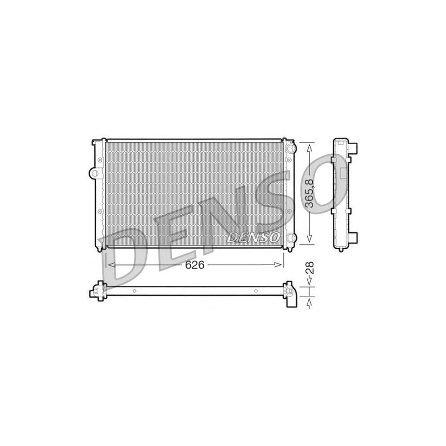 Denso DRM32027 Drm32027 Engine Radiator | ML Performance UK