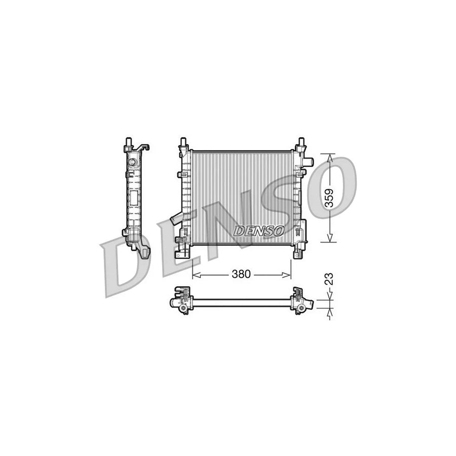 Denso DRM10063 Drm10063 Engine Radiator | ML Performance UK