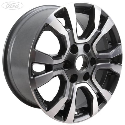 GENUINE FORD 2127632 RANGER ALLOY WHEEL 18" 6-SPOKE Y DESIGN, MEDIUM BOLDER GREY | ML Performance UK