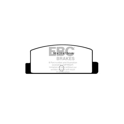 EBC PD40K1138 Mazda RX7 Ultimax Pad & Plain Disc Kit 3 | ML Performance UK Car Parts