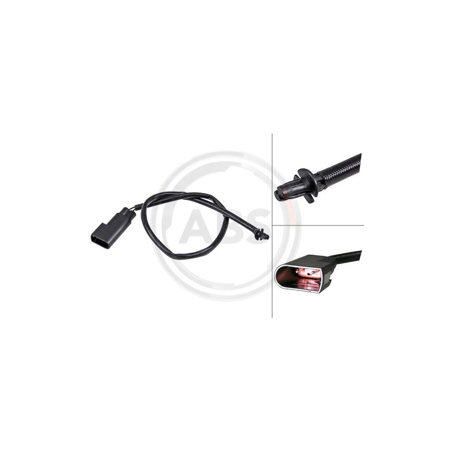 A.B.S. 39669 Brake Pad Wear Sensor For Ford Transit