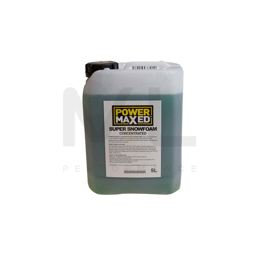 Power Maxed Super Snow Foam - 5Ltr