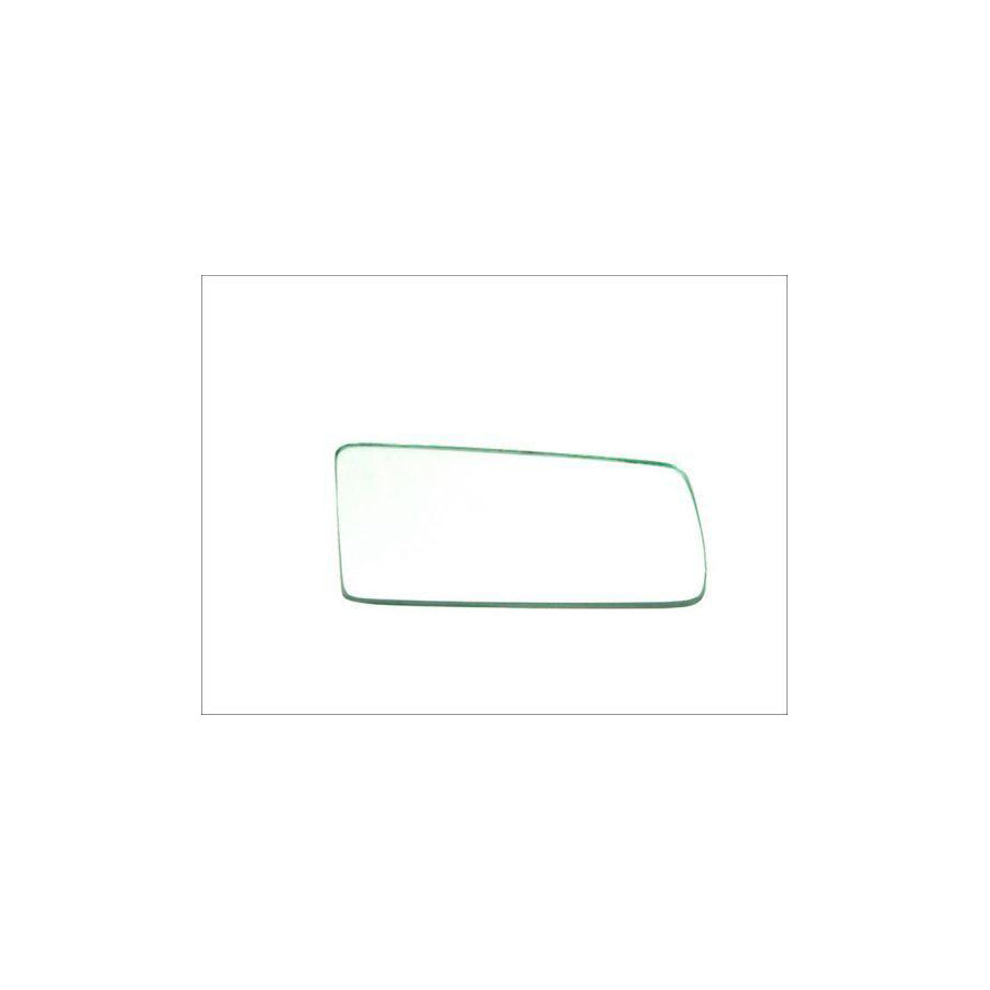 Blic 6102-01-0919P Mirror Glass, Outside Mirror For Opel Astra