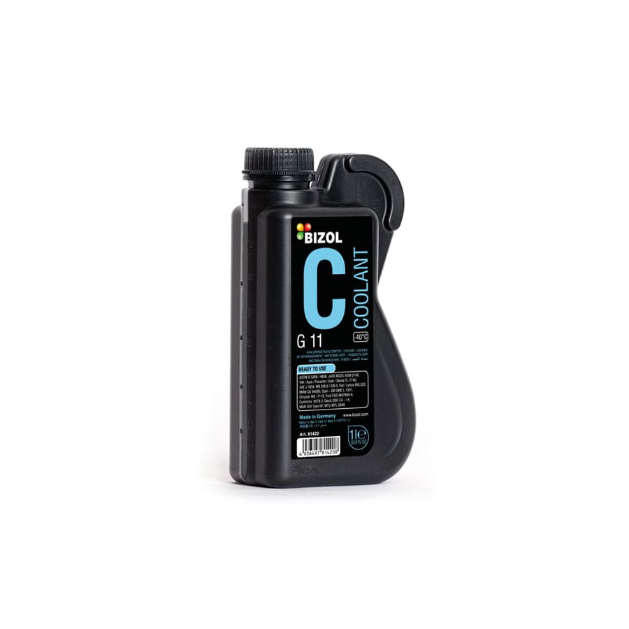 Bizol Coolant 81420 Antifreeze | ML Performance UK Car Parts