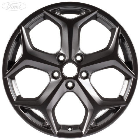 GENUINE FORD 1870056 FOCUS MK3 ST ST250 18" ALLOY WHEEL 5 SPOKE Y DESIGN 8J GREY | ML Performance UK