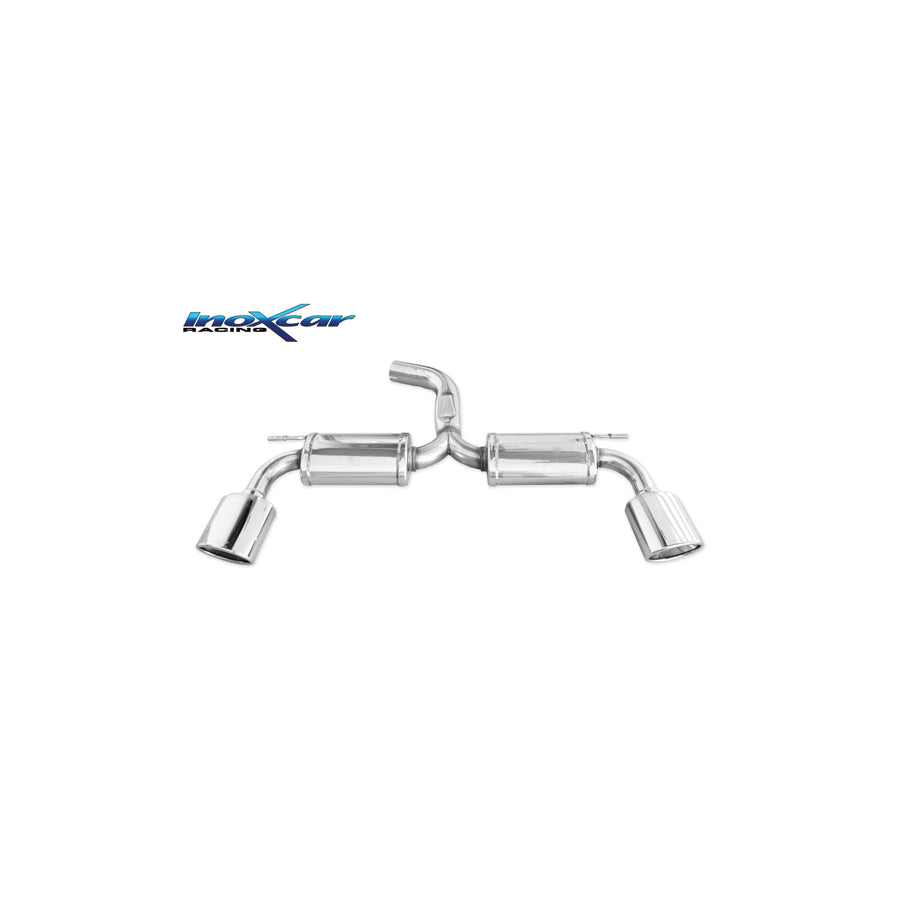 InoXcar SELE.19.150 Seat Leon (5F) Rear Silencer | ML Performance UK Car Parts