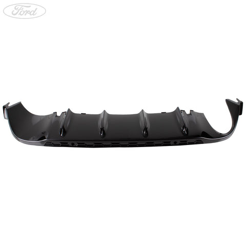 GENUINE FORD 1726322 MONDEO REAR LOWER BUMPER DIFFUSER GLOSS BLACK | ML Performance UK