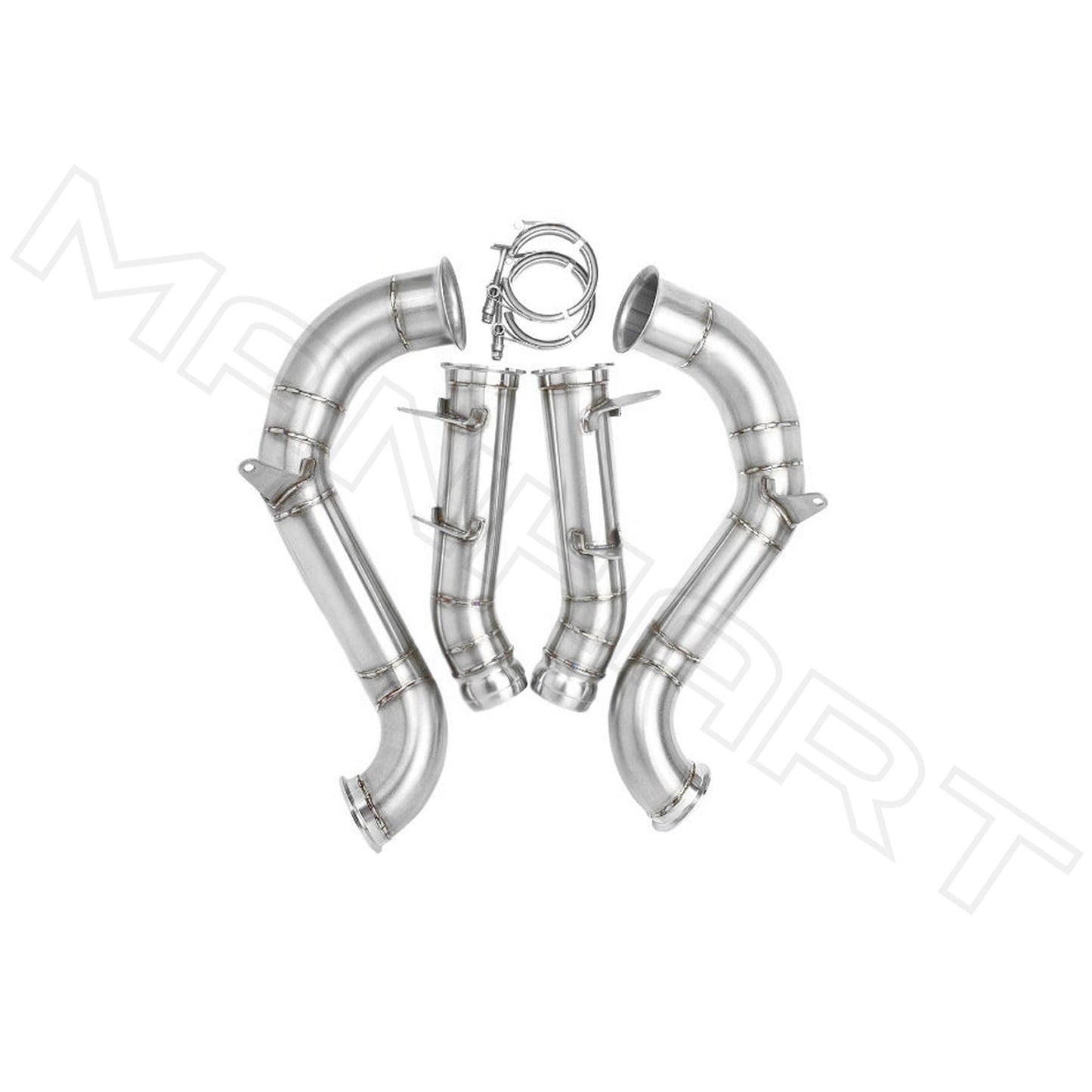 MANHART MH5E633100 DOWNPIPES RACE FOR MERCEDES-AMG E 63 (S) (2016->)