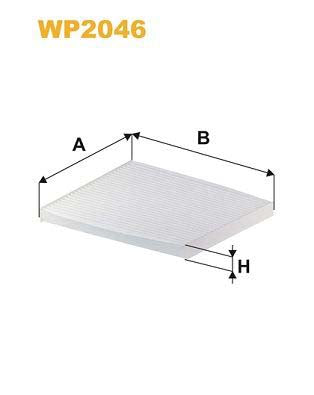 WIX Filters WP2046 Pollen Filter