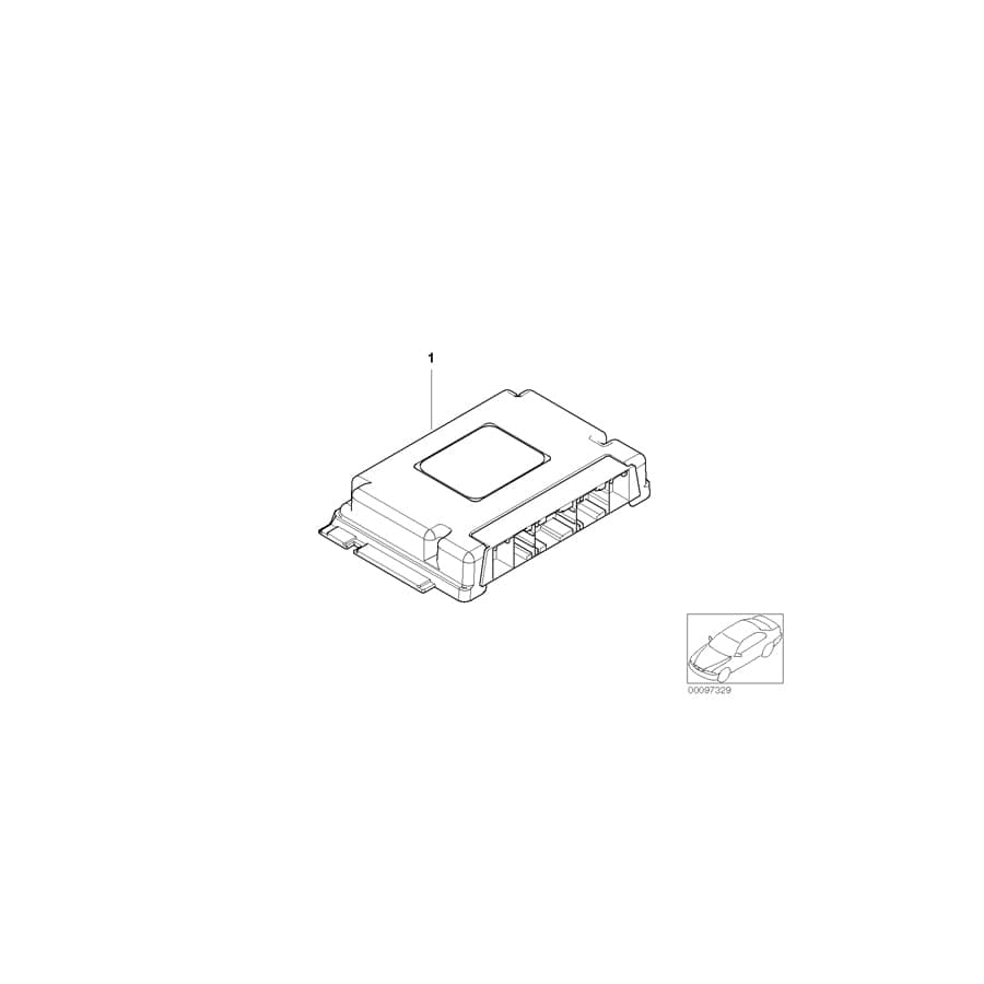 Genuine BMW 23607557790 E46 Exch. Programmed Smg Control Unit GS30 (Inc. 330Ci & 330i) | ML Performance UK Car Parts